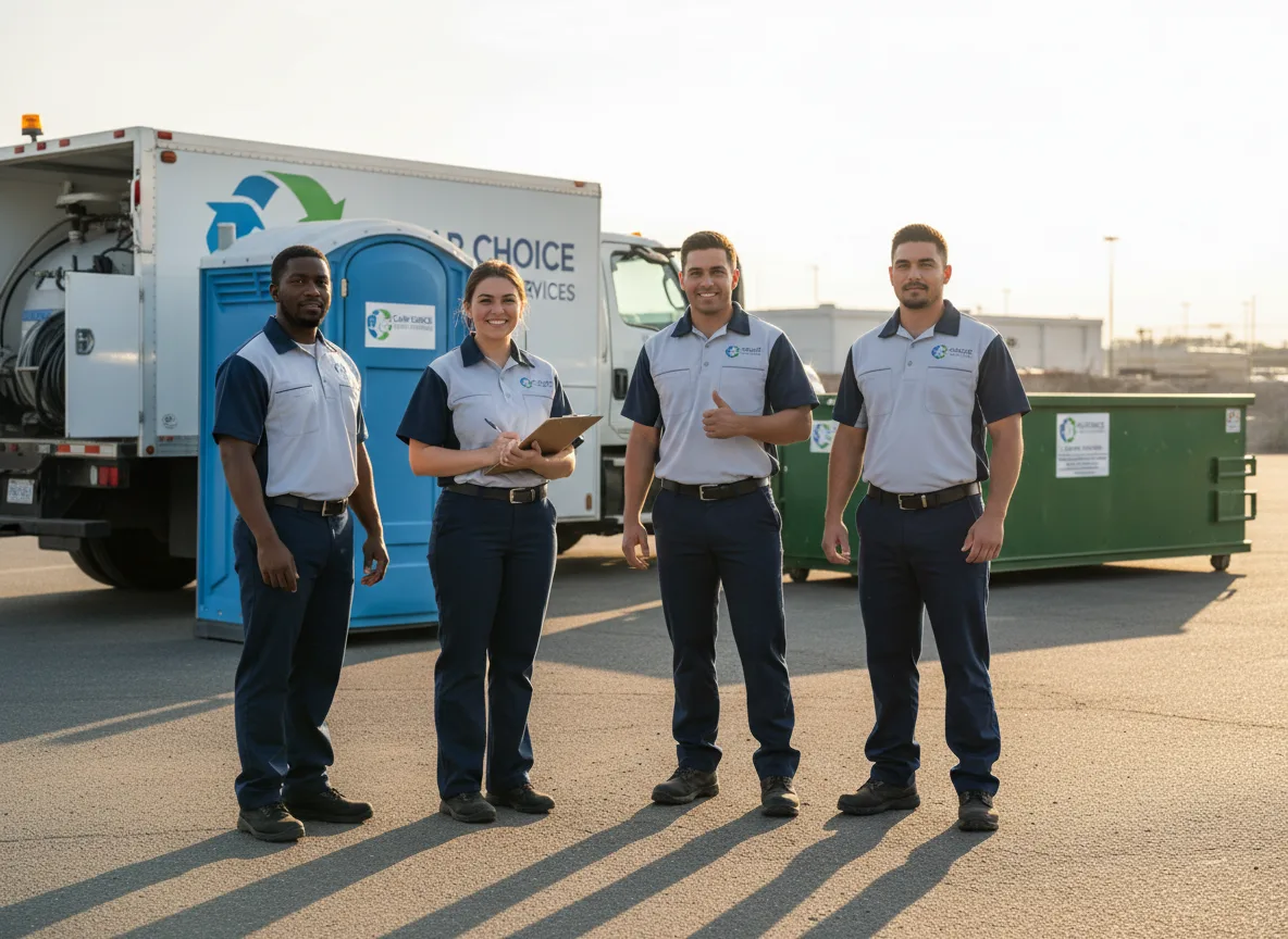 Porta Potty Rental company in San Juan, TX