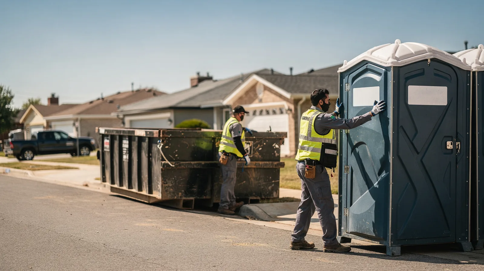 Porta Potty Rental in San Juan, TX near me